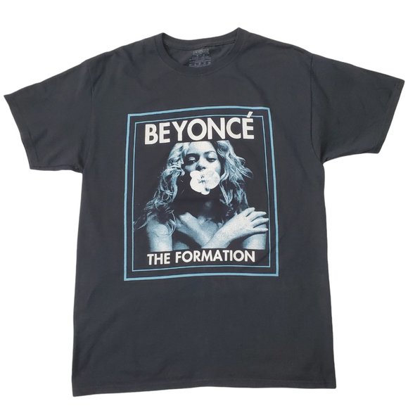 Other - BEYONCÉ The Formation World Tour 2016 Shirt Adult Medium Black Short Sleeve